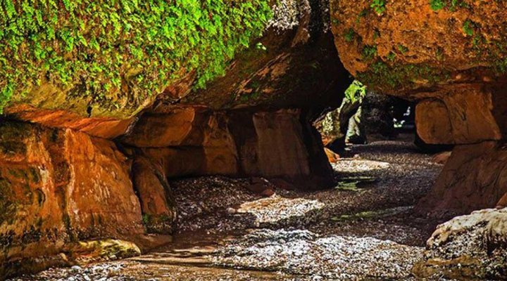 Zingan Cave, Ilam