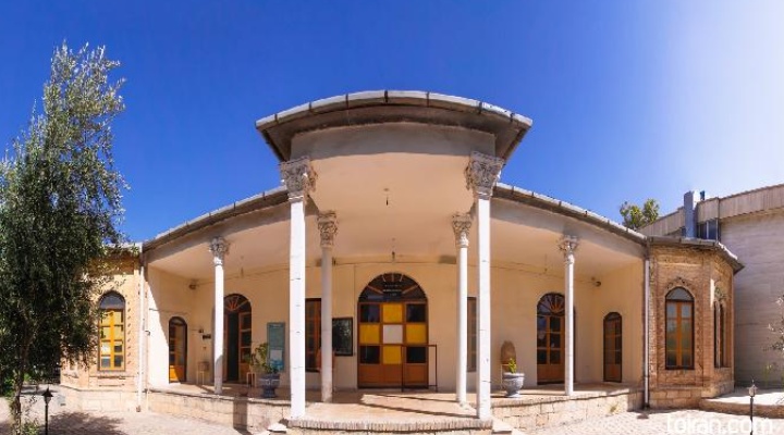 Falahati Palace is one of the famous places of Ilam
