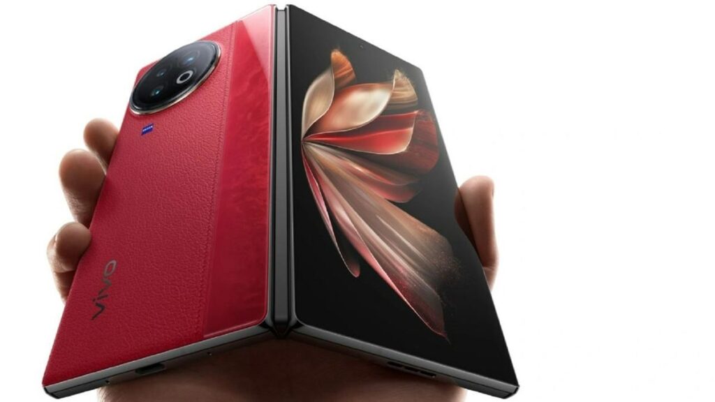 X Fold 3 foldable phone