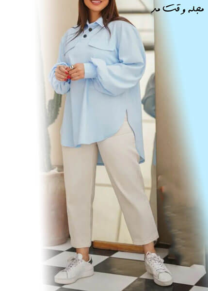 Women's fro closed Lenin coat model