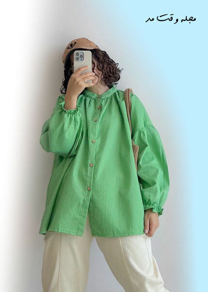 Short closed fro coat