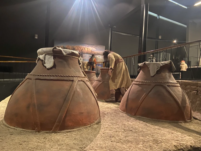 Van Museum; A journey from the Paleolithic era to Ottoman 6 Access route to Van Museum