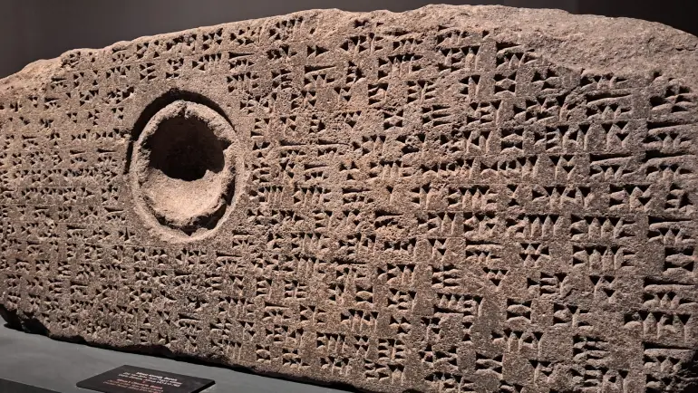 Van Museum; A journey from the Paleolithic era to Ottoman 16 Van Museum