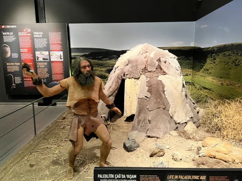 Van Museum; A journey from the Paleolithic era to Ottoman 15 Van Museum architecture