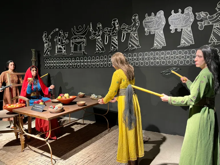 Van Museum; A journey from the Paleolithic era to Ottoman 18 Van Museum