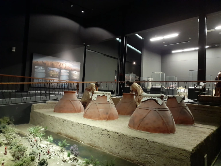 Van Museum; A journey from the Paleolithic era to Ottoman 11 History of Van Museum