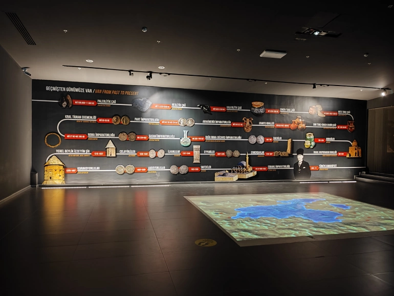 Van Museum; A journey from the Paleolithic era to Ottoman 21 Van Museum