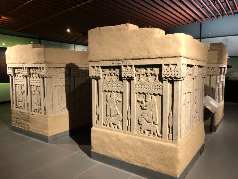 Van Museum; A journey from the Paleolithic era to Ottoman 22 Van Museum