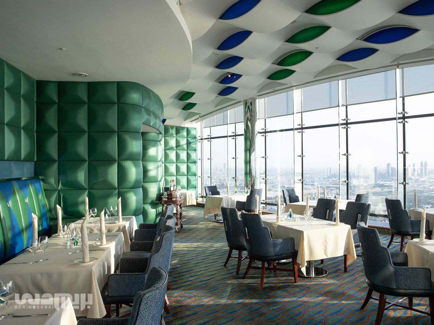 Burj Al Arab restauras