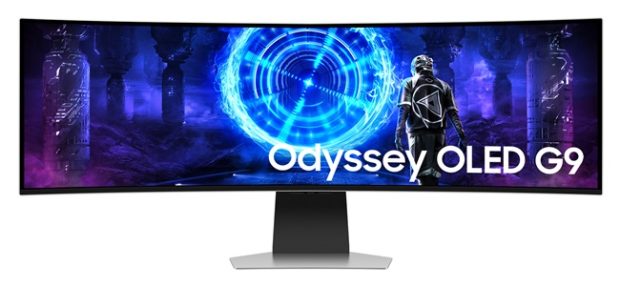 Samsung Odyssey OLED G9 monitor