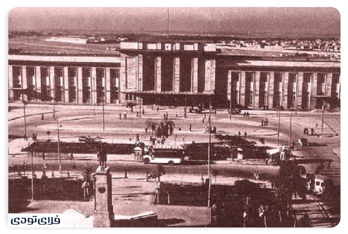 History and architecture of Tehran railway station