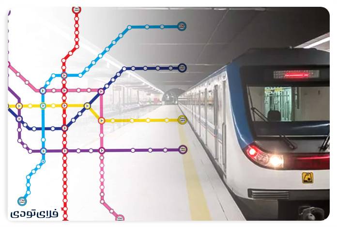 How to go to Tehran railway station?