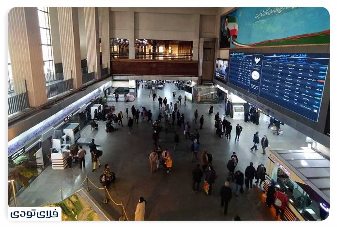 Tehran railway station services