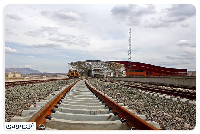 Train schedule of Tehran railway station