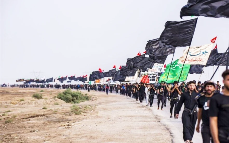 Arbaeen walking routes