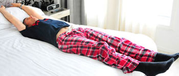 Morning relaxation, morning exercise, sports movemes