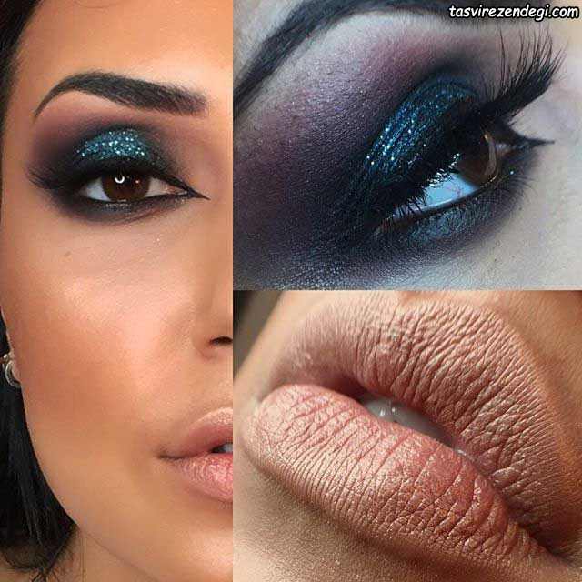 Gulf makeup model 