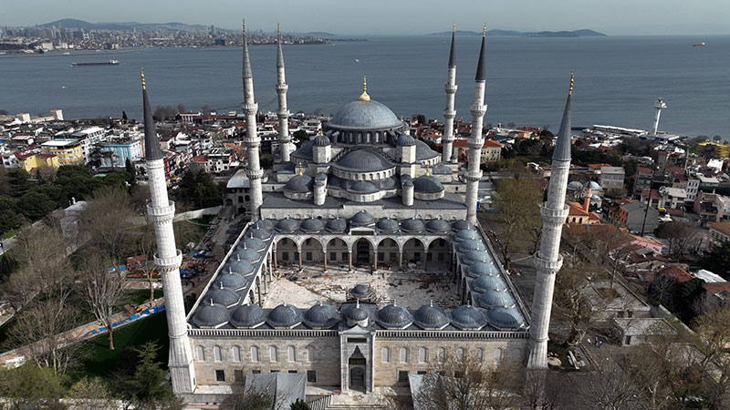 History of Sultan Ahmed Mosque