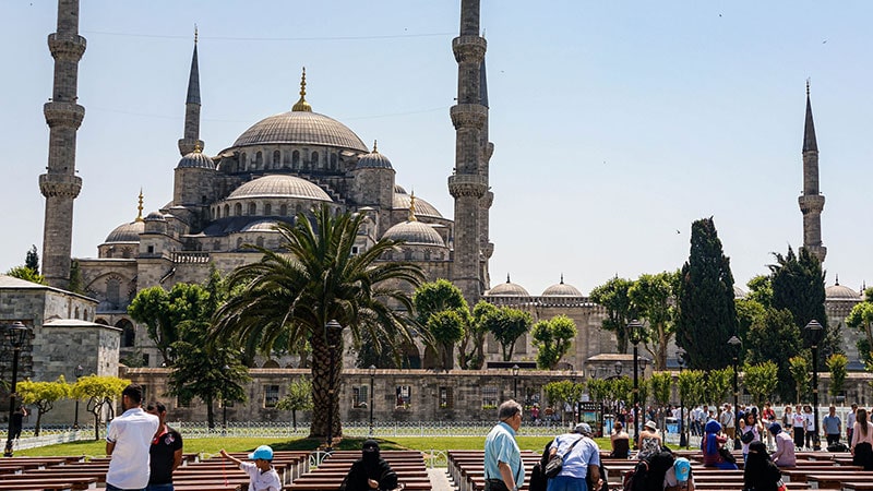Guide to visiting the Sultan Ahmed Mosque