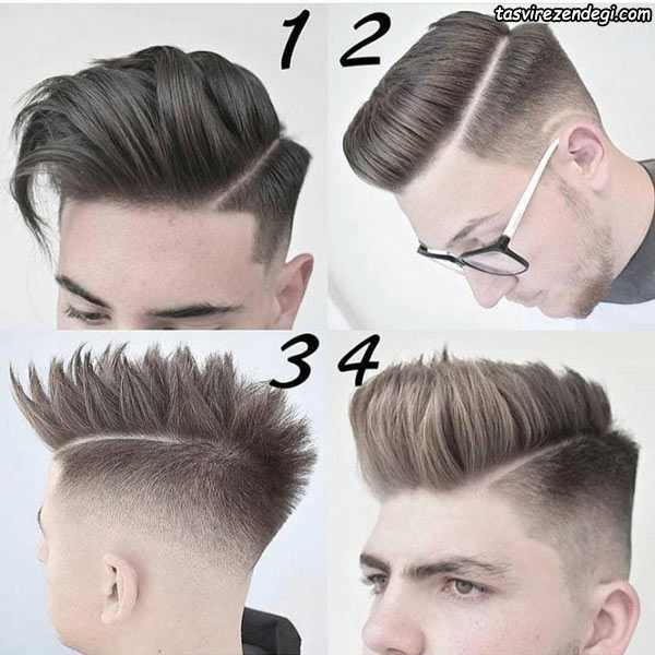 Men's hairstyles for boys 