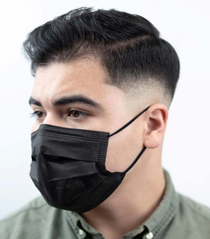 New men's hairstyle
