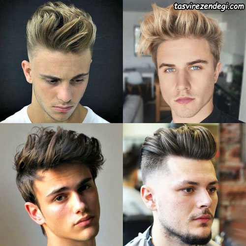 Short men's hairstyles 