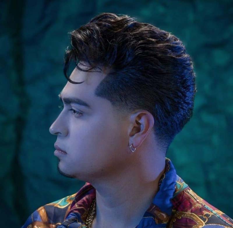Attractive hairstyles for boys and men 