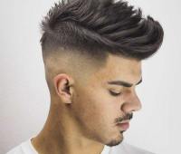 The most stylish new 2022 sporty and popular men's hairstyle