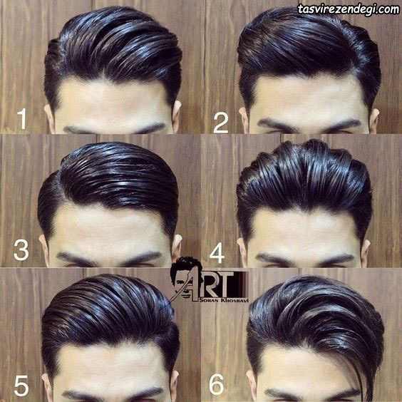 Short hairstyle for men 