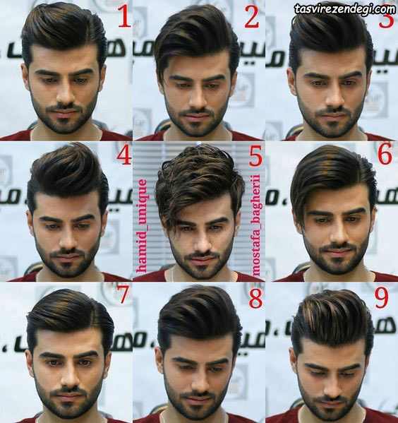 Short hairstyle for men 