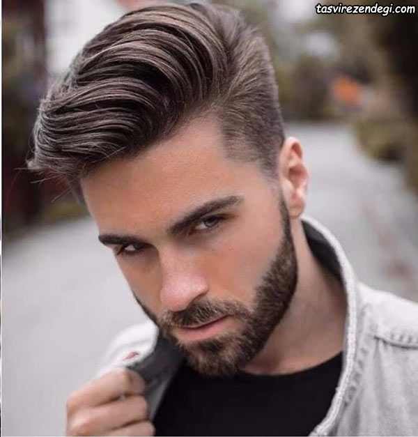 Attractive hairstyles for boys and men 