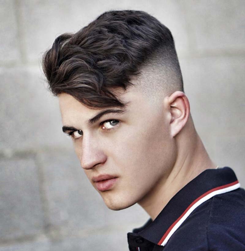 New boy's hairstyle