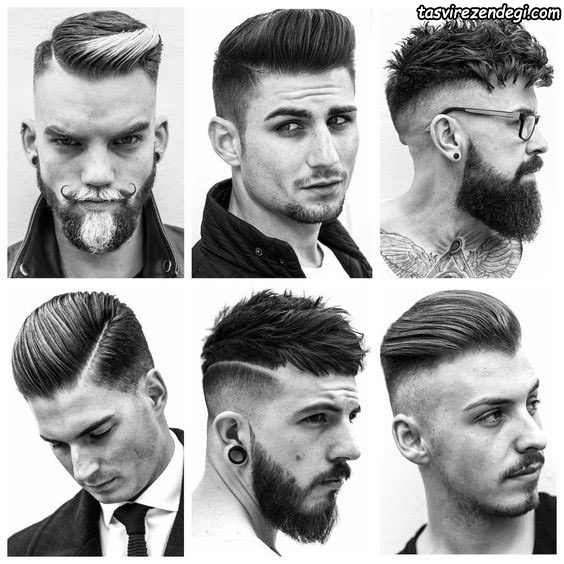 Men's hairstyles for boys 