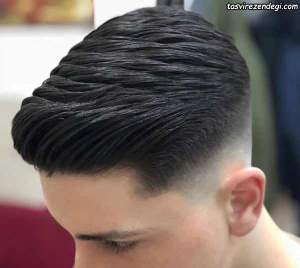 White underarm hairstyle for men 