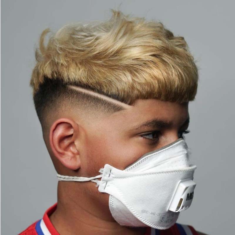 Stylish hairstyles for boys 