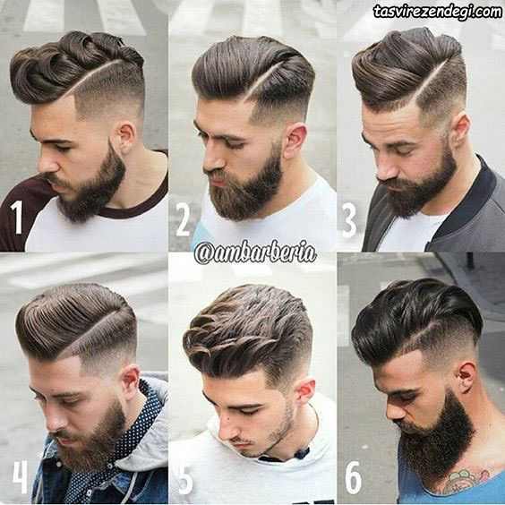 Short hairstyle for men 