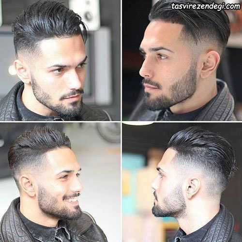 Short hairstyle for men 