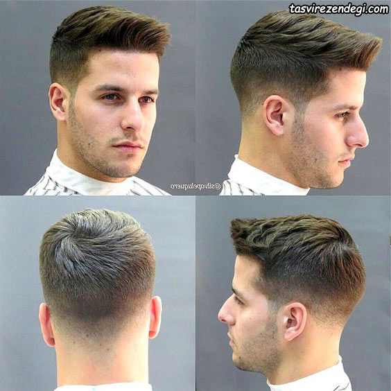 Short hairstyle for men 