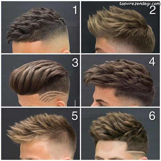 Men's hairstyle 