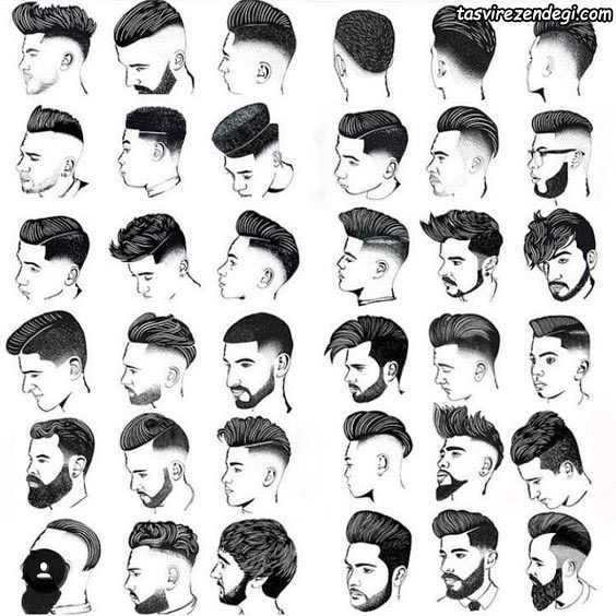Haircut style for men