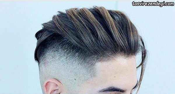 White underarm hairstyle for men 
