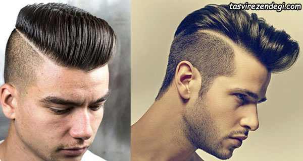 Fashionable boys' hairstyles 
