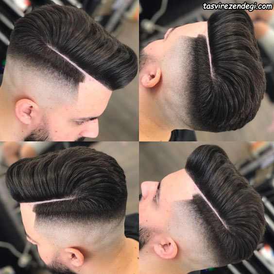 Short hairstyle for men 
