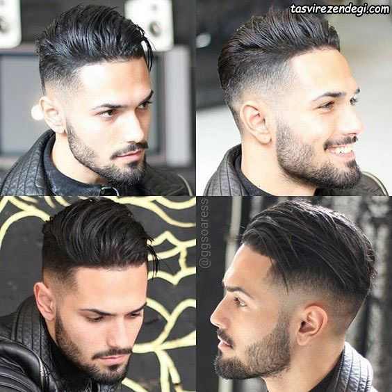 Boys' hairstyles for the party