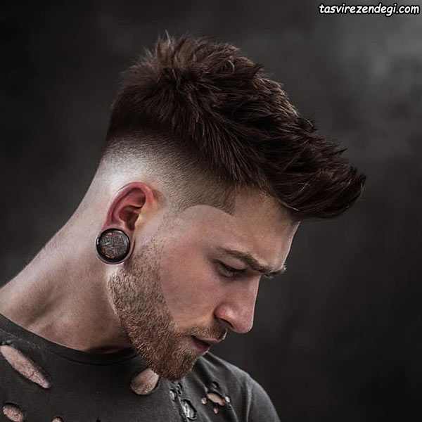 White underarm hairstyle for men 