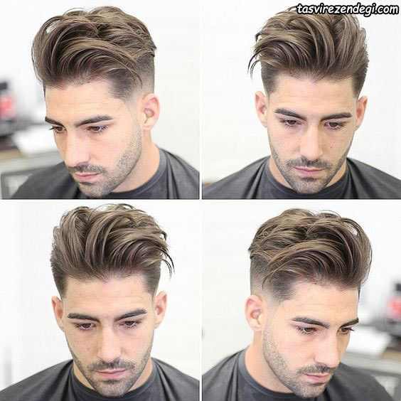 Groom's hairstyle 