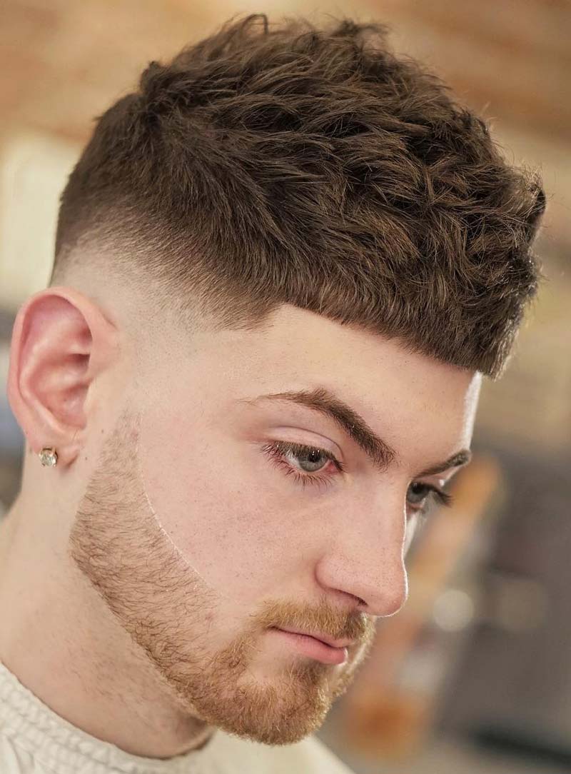 Attractive hairstyles for boys and men 