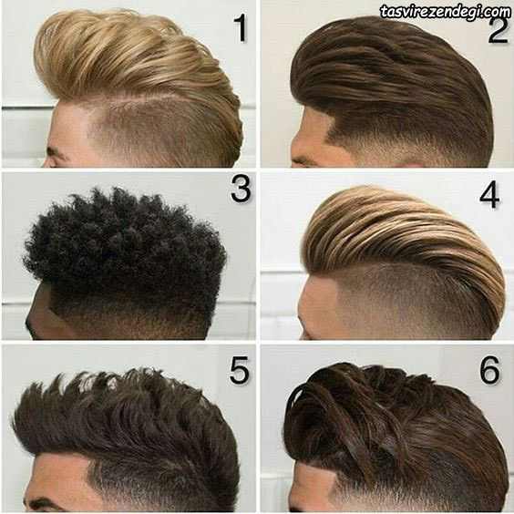 Short hairstyles for boys and men 