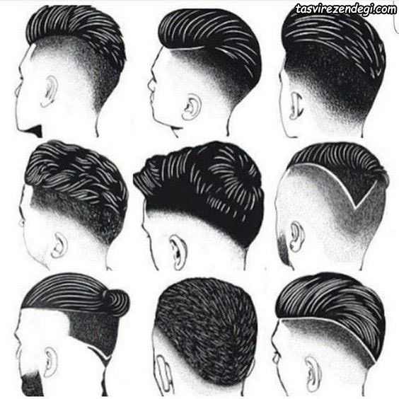 Short hairstyle for men 
