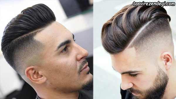 Groom's hairstyle 